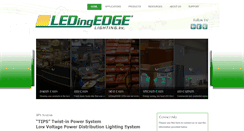 Desktop Screenshot of ledingedge.com