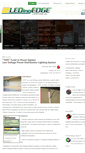 Mobile Screenshot of ledingedge.com